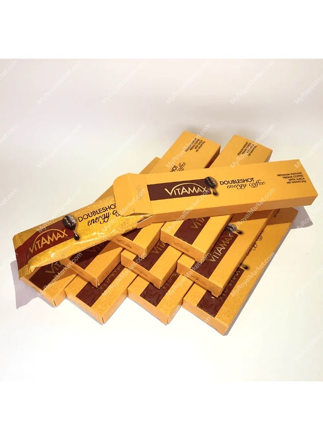 VITAMAX DOUBLESHOT MACA energy coffee 10x20 g Malaysia price - Image 2